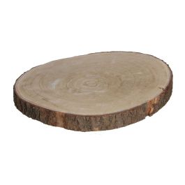 Mica Decorations Base decorativa tronco de madera natural ø34 x 4 cm Precio: 14.88999985. SKU: S7902751