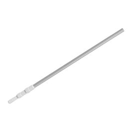 Edm Pértiga Telescópica 3,6m con Mango de ø33mm Extensible 3 Partes Tubo Aluminio
