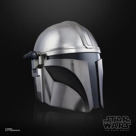 Star Wars The Black Series - El casco electrónico mandaloriano