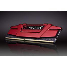 G.Skill F4-3000C16D-16GVRB Memoria RAM 16 GB (2x 8 GB) DDR4 3000 MHz Dual-Kit Ripjaws V Intel XMP