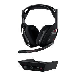 Logitech Astro A50 Lightspeed Auriculares Gaming Inalámbricos con Base Station Negro