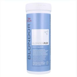 Wella Blondor Plex Multi Blonde Deco Decolorante 400G Hasta 97% Menos Rotura Capilar Precio: 24.50000014. SKU: S4247158