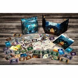 Asmodee ASM3558380127284 Misterio - Idioma francés
