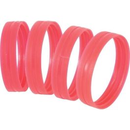 Zolux ZOL3336022060317 Conectores para jaula roedores Rody3 Roylounge Grenadine 4 piezas