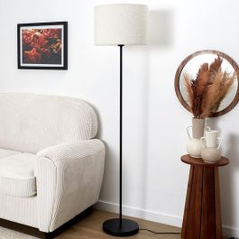 Home Deco Factory Lámpara de Pie con Pantalla Rizo de Metal Home Deco Factory Lámpara de Pie con Pantalla Rizo de Metal
