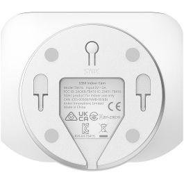 Eufy Indoor Cam S350 Cámara de Seguridad Doble 4K UHD con Zoom 8x, PTZ 360°, IA para Personas y Mascotas, Wi-Fi Doble Banda, Interior, Inalámbrica, Escritorio, Negro/Blanco