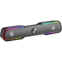 Barra de Sonido con Bluetooth Mars Gaming MSBX/ 10W/ 2.0 Barra de Sonido con Bluetooth Mars Gaming MSBX/ 10W/ 2.0