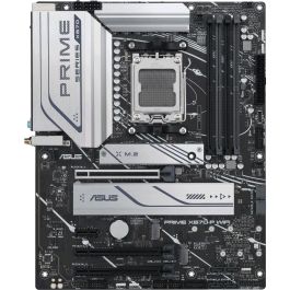 ASUS PRIME X670-P WiFi Placa Base AMD Socket AM5 DDR5 128GB DIMM Doble Canal Wi-Fi 6