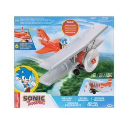 Avioneta Biplano Con Funciones Sonic 423284 Jakks Pacific