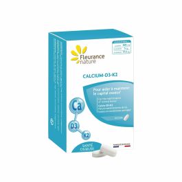 FLEURANCE NATURE Calcio D3 K2 60 Comprimidos -20 Días Complemento para Función Ósea y Huesos Precio: 10.5000005. SKU: B122PSS4R2