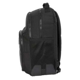 Mochila Safta Doble Con Cantoneras Adaptable A Carro F.C. Barcelona Black 150x320x420 mm Mochila Safta Doble Con Cantoneras Adaptable A Carro F.C. Barcelona Black 150x320x420 mm