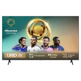 Hisense 85E6NT 85" (215 cm) Smart TV 4K UHD LED, HDR10+, Dolby Vision, VIDAA U7.6, WiFi, Bluetooth, 3xHDMI 2.0, Negro Precio: 1624.5944. SKU: B12G2SVTQB