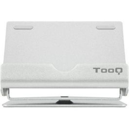 Tooq PH0002-S Soporte de Sobremesa para Smartphone y Tablet hasta 10" Giratorio 360° Inclinable 90° Antideslizante Plata Tooq PH0002-S Soporte de Sobremesa para Smartphone y Tablet hasta 10" Giratorio 360° Inclinable 90° Antideslizante Plata
