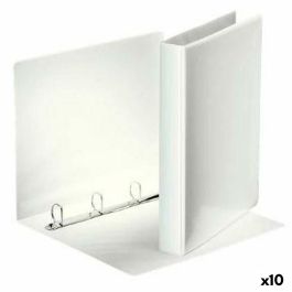 Carpeta de anillas Esselte Blanco A4 (10 Unidades) Carpeta de anillas Esselte Blanco A4 (10 Unidades)