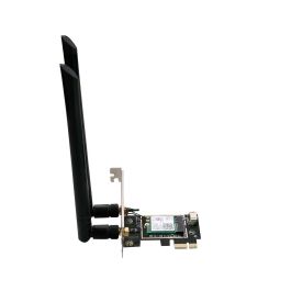 D-Link Adaptador Bluetooth PCI Express DWA-X582, Wi-Fi 6 (802.11ax), Bluetooth 5.0, 2402 Mbps, Interno para PC, Negro