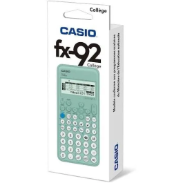 Casio CAS4549526615603 Calculadora Científica College FX-92+