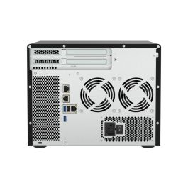 Qnap Servidor NAS TS-855X-8G 8 Bahías 2x2.5GbE 1x10GbE Intel Atom C5125 8GB RAM