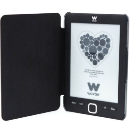 Woxter EB26-009 Funda Universal para Libro Electrónico 6" Negra - Compatible con Scriba 195, Paperlight y Paperlight TP Precio: 14.88999985. SKU: B145XQ6FS5