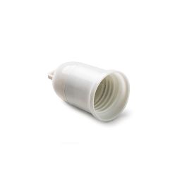 Portalámparas e-27 "provisional de obra" blanco Precio: 1.49999949. SKU: B1G89X9P78