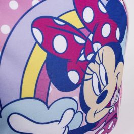 Cerdá Mochila Infantil Trolley Escolar Minnie Rosa 25x28x10 cm para Niños +3 Años