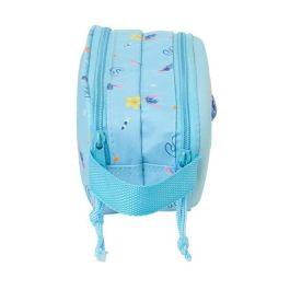 Bolso Escolar Portatodo Safta Doble 3D Mochilas 3D Stitch 80x210x60 mm Bolso Escolar Portatodo Safta Doble 3D Mochilas 3D Stitch 80x210x60 mm