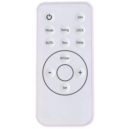 Warm Tech Calefactor Eléctrico de Pared WAR1692863109781 Cerámico Blanco 2000W Hasta 50m3 240V