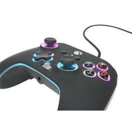 Power A Mando con Cable Spectra Infinity 1522360-01 para Xbox Serie X/S, Color Personalizable con LED