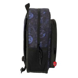 Safta Mochila Junior Adaptable a Carro Spider-Man Attack 380x320x120 mm