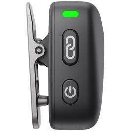 DJI Mic Mini (2TX+1RX+Charging Case) Micrófono Omnidireccional con Receptor de Cámara y 2 Transmisores, 400m de Alcance