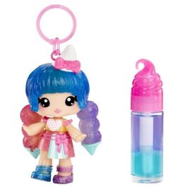 Yummiland Muñeca de Brillo Labial LIT35051546078 - Combo de Cambio de Color - Stephie Snowcone