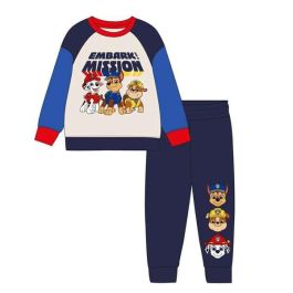 Cerdá Chándal Cotton Brushed Paw Patrol Azul 3 años Cerdá Chándal Cotton Brushed Paw Patrol Azul 3 años