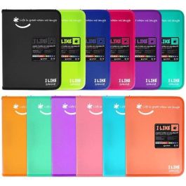 Carpeta De Anillas Grafoplas Like2 Pp A4+ 4 An.Mixtas 25Mm Con Cremallera Verde (Set de 2) Precio: 18.79000046. SKU: B17RSB3MND