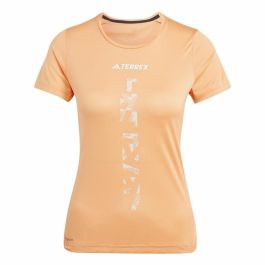 Camiseta de Manga Corta Mujer Adidas Agravic Shirt Naranja Precio: 45.9316. SKU: B1JDKYNTDH