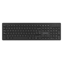 Teclado Inalambrico Qwerty Phoenix K200 Negro Teclado Inalambrico Qwerty Phoenix K200 Negro