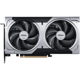 MSI GeForce RTX 5060 Ti VENTUS 2X OC PLUS NVIDIA 8GB GDDR7 PCI Express 5.0 Dual Fan, Boost 2602 MHz, DirectX 12 Ultimate MSI GeForce RTX 5060 Ti VENTUS 2X OC PLUS NVIDIA 8GB GDDR7 PCI Express 5.0 Dual Fan, Boost 2602 MHz, DirectX 12 Ultimate