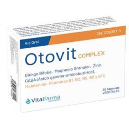 Otovit Complex 30Cap. Precio: 18.5000002. SKU: B1J8M4ES5F