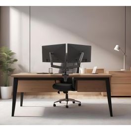 B-Tech BT7352 Flex Duo Soporte de Escritorio para Pantalla Doble Full Motion