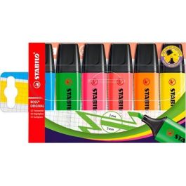 Stabilo Marcador Fluorescente Boss Original C-Surtidos Blíster 6 Ud Precio: 6.59000001. SKU: B1CSRDC29H