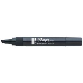 Marcador Permanente Sharpie  W10 Biselado Negro (Set de 12) Precio: 24.926. SKU: B1GFA56S5V