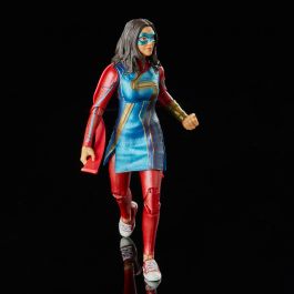Hasbro Figura Marvel Legends Ms Marvel Kamala Khan 15 cm Articulada Disney Plus UCM