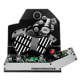 Thrustmaster TQS Mission Pack Joystick/Palanca de control lateral + cuadrante de aceleración PC
