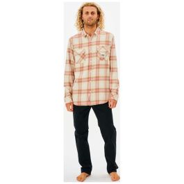 Camisa de Manga Larga Hombre Rip Curl Salt Water Culture Beige (S)