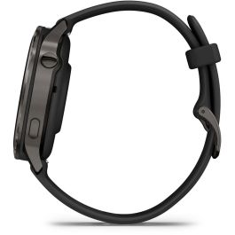 Garmin Venu 4 41mm Reloj Inteligente con Correa de Silicona Negra