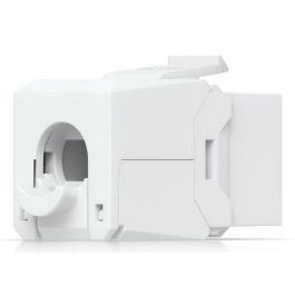Ubiquiti Cat6 Keystone Jack sin Herramientas para Terminación Rápida de Cables Ethernet, Pack de 12 Unidades
