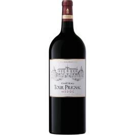 Estuche Regalo Magnum Caja de Madera - Château Tour Prignac 2018 Médoc Cru Bourgeois - Vino Tinto Burdeos