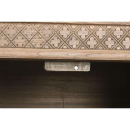 DKD Home Decor bs1c25 Mueble TV para Salón de Diseño Minimalista, Olmo Macizo Natural, 4 Puertas Talladas, 180x44x60 cm DKD Home Decor bs1c25 Mueble TV para Salón de Diseño Minimalista, Olmo Macizo Natural, 4 Puertas Talladas, 180x44x60 cm