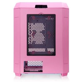 Thermaltake The Tower 600 Bubble Pink - Caja PC Midi Tower Gaming Rosa ATX/Micro ATX/Mini-ITX con Panel de Vidrio Templado
