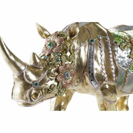 Figura Colonial DKD Home Decor Dorado Multicolor 17.5 x 25 x 55 cm Figura Colonial DKD Home Decor Dorado Multicolor 17.5 x 25 x 55 cm