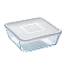 Recipiente Cuadrado Boro Cook & Freeze Pyrex 20x20x7 cm 2 L Precio: 13.50000025. SKU: B1GEHWMMDE