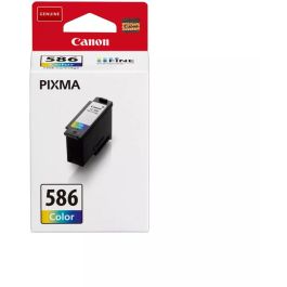 Canon CL-586 Tinta Ink-jet Color Original para Pixma TS7650i/7750i - 180 Páginas